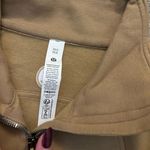 Lululemon Scuba Oversized Funnel-Neck Half Zip - Filbert Tan Photo 5