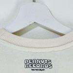 Pull & Bear  Peanuts Records Collab Cropped Crew Neck Sweater Cream Rare Size XS Photo 5