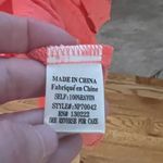 Altar'd State NWT  Vibrant Orange Romper. Photo 8