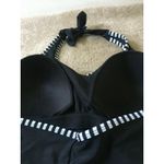 Catalina One Piece  Women's Plus Size 2X Swimsuit Black White Photo 5