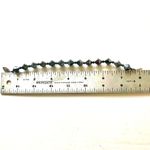Graphite Crystal bracelet, dark gray single strand fashion jewelry Photo 4