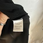 Garnet Hill Black Sleeveless Turtleneck Dress Size S Tencel Lyocell Spandex Photo 3