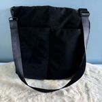 Oak & Fort Black Puffy Tote Bag Photo 3