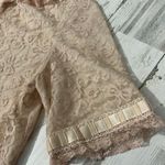 Vintage Odette Barsa Lace Robe Pink Size M Photo 6