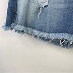 KanCan Bke Mid Rise Stretch Distressed Rips Cutoff Denim Jean Shorts womens 25 Blue Photo 6