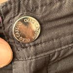 Oleg Cassini Black Drawstring Windbreaker Pants Photo 6