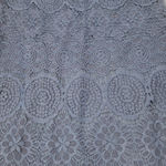 Laundry by Shelli Segal Los Angeles Dress Size 4 A-Line Floral Lace Dress Lined Photo 4