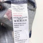 Maison De Nimes Polar Bear Blue Pajama Top Size M Photo 6