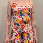 Charlotte Russe Floral Romper Photo 2