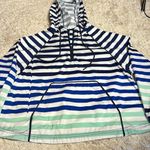 Hunter  for Target 1/4 Zip Pullover, Striped, Size Small Photo 1