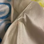 White House | Black Market Cream Silk Ruffle Corset Blouse Photo 7