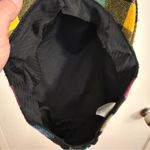 Payless Shoe Source Plaid Newsboy Cap in Blue and Yellow and Pink VTG Y2K Photo 3