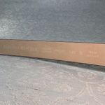 Banana Republic  Dark Brown Genuine Leather Belt Size Small Made in Italy Photo 4