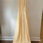 Yellow Billy J Backless Dress Photo 1