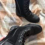 Kamik  Black Waterproof Lace Up Winter Boots Women's 7 Winter Equestrian Grunge Photo 3