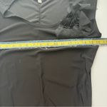 Lucy & Laurel  Black Tank Top with Floral Detail Photo 6