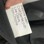 Romwe Bear Embroidery Pleated Black Mini Skirt Women's Medium Y2K Dark Academia Photo 6