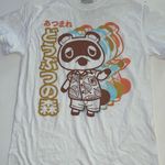 Nintendo Animal Crossing T-shirt size small Photo 0