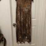 Kate & Mallory  Leopard Print Dress Photo 4