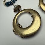 Dangle Drop, Hoop Mix Pierced Earrings Lot Of 3 Costume Jewelry Photo 6