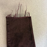 RE/DONE ReDone‎ Women 25 70s Ultra High Rise Stove Pipe Jeans Pants Washed Plum Purple Photo 4