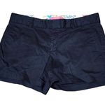 Banana Republic  x Trina Turk Summer 2012 Sateen Black Shorts Size 8 Photo 1