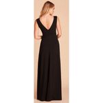 Birdy Grey  Dress Shamin Black‎ XXLarge Party  Bridesmaids Prom Long Dress Slit Photo 1