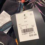 Aqua Green Women's UPF 50 Tiered Tankini Top - ® Multi Floral Print Photo 2