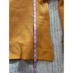 The North Face  chabot crew waffle long sleeve mustard size small Photo 7