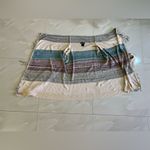 Wet Seal  Long Sleeve Open Cardigan Sweater Women’s Fringe on Front Made U.S.A Photo 5