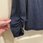 Champion  long sleeve navy blue quarter zip size medium Photo 5