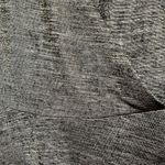 Guess  Gray/Black Gold Metallic A-line Long Sleeves Dress Sz L Work Special Event Photo 7