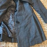 Miss Sixty  Vintage Grey Wool Blend Pea Coat Size Large Photo 7