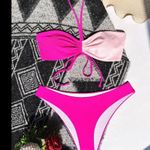 Boutique Colorblock three pieces set pink Photo 5