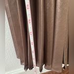 Antonio Melani Zaira Chiffon Evening Dress Metallic Empire Waist Pleats NWT 6 Photo 7