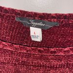 Supplies  Burgundy Sweater Photo 2