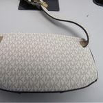 Michael Kors NWT  Vanilla Logo Belt Bag – Size S/M – Gold Hardware Photo 4