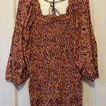 Free People NWT Smock it to Me Mini in Apricot Combo Photo 0