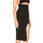 superdown  cut out black dress Photo 2