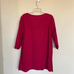 Talbots  Pink Swim Coverup Size L/XL  Photo 6