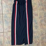 Tommy Hilfiger [] large navy long maxi skirt Photo 1