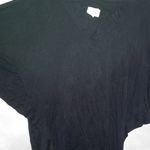Lavish  L Black Bat Wing Top Photo 0