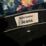 Reformation  Cowboy High Rise Straight Jeans size 24 Photo 8