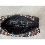 Vera Bradley  Bandana Swirl Paisley Makeup Bag‎ Medium Quilted Photo 3