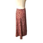 SheIn Vacay animal print cheetah Print Split Thigh Skirt Photo 6