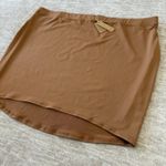 SKIMS NWT  Kim K. Women's Swim Tube Bottom Skirt Almond SW-SKT-0800 Size 3X a‎ Photo 1