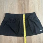 Nike  Black Tennis Skirt with Built In Underwear- Size Large Photo 5