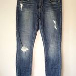 Articles of Society Distressed Skinny Jean Size 27 Photo 12