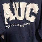 Gildan American University Of The Caribbean School of Medicine Navy Blue Hoodie Photo 2