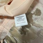 Tuckernuck NWT Palmerston Dress M Champagne Gold Fil Coupé Tiered Midi Party Photo 6